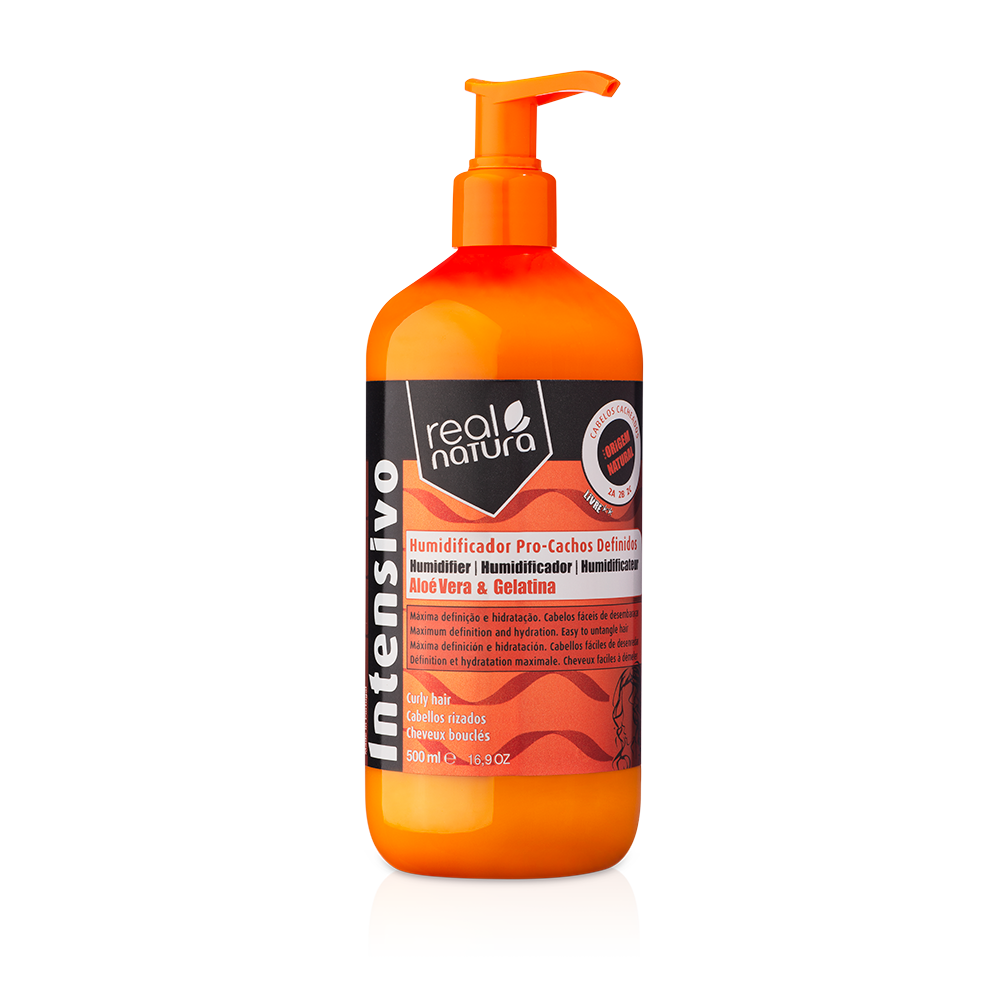 Real Natura Humidificador Pro Cachos Definidos 500ml