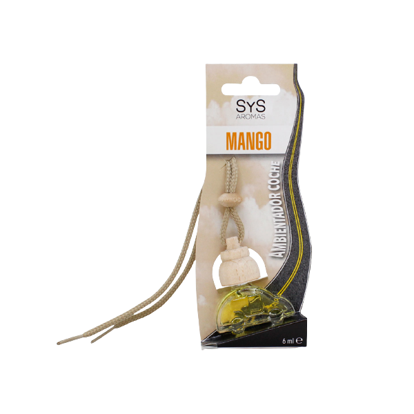 SYS Ambientador de Carro Mango (formato crro) 7ml