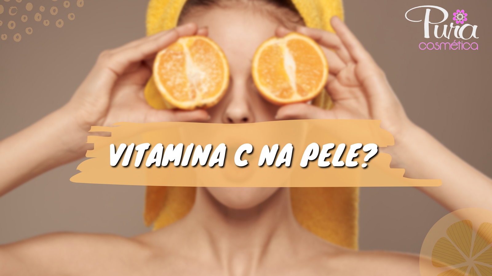 Vitamina C na Cosmética