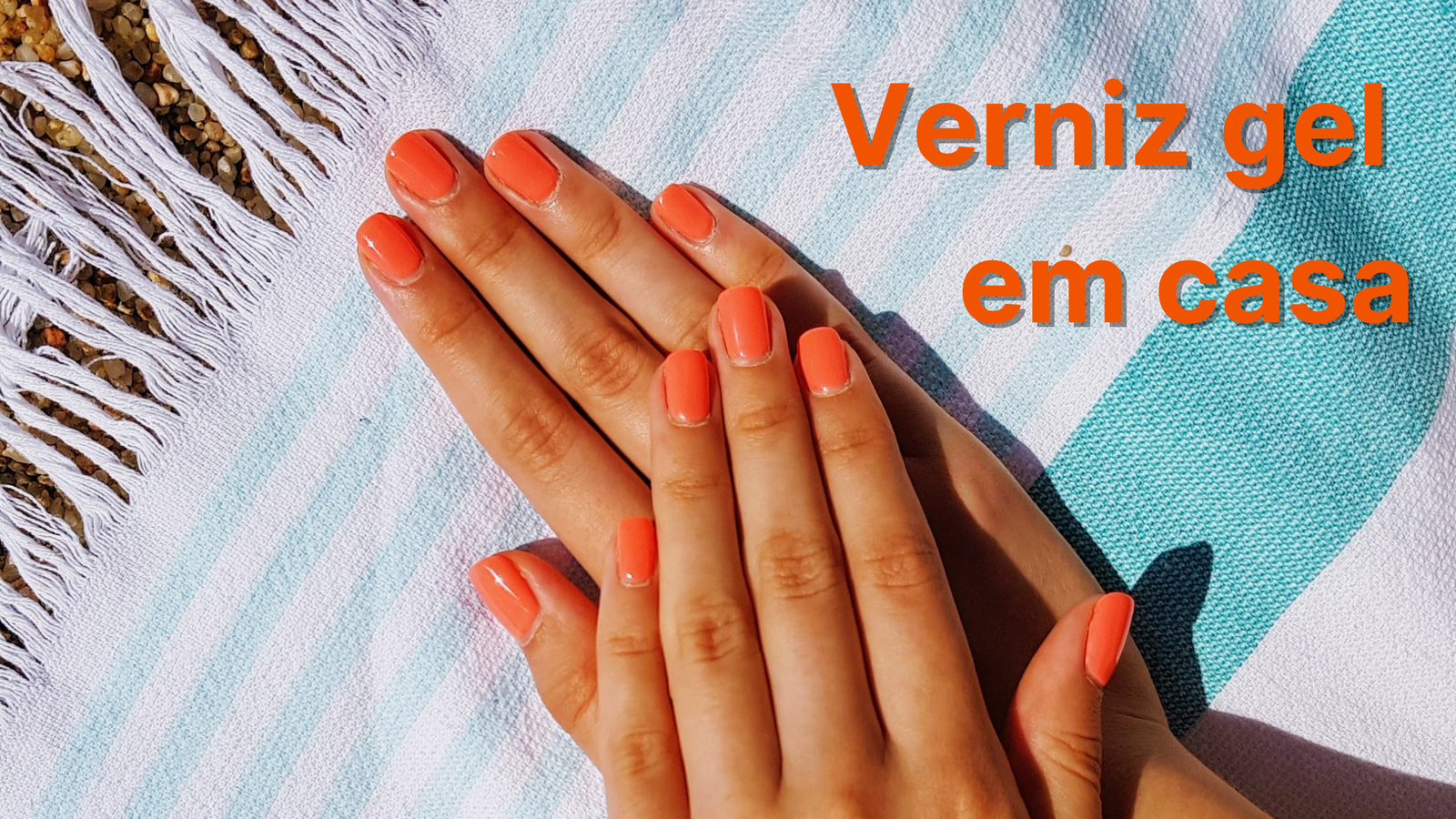 Tutorial de gelinho em casa 