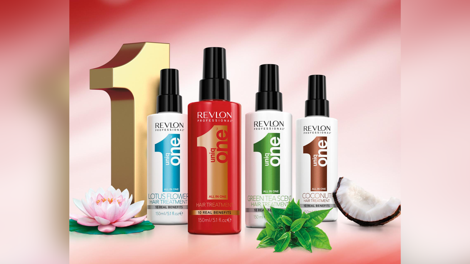 O inigualável Uniq One – Spray 10 em 1 Revlon