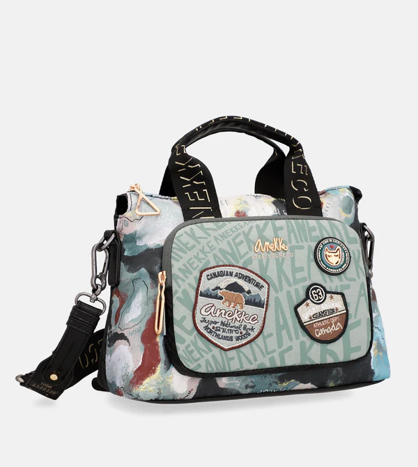 Anekke Saco com bolso Nature Woods