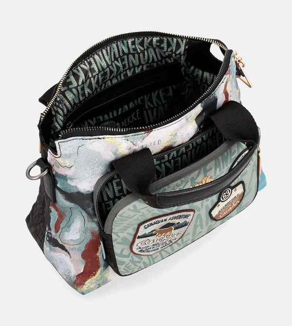 Anekke Saco com bolso Nature Woods - Image 3